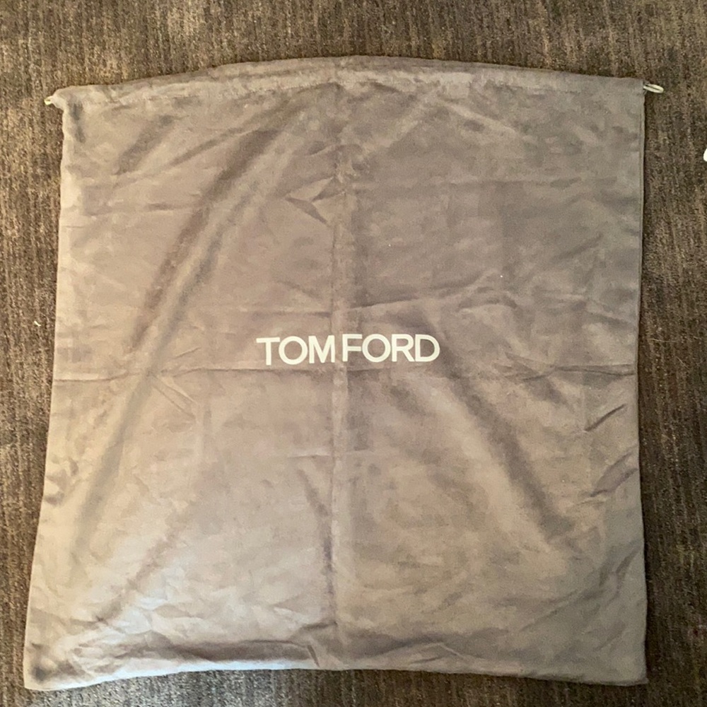 Tom Ford Suede briefcase storage bag